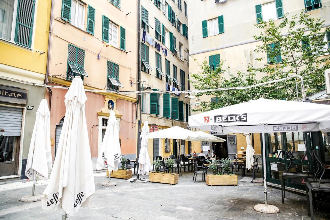 Vivi Nel Cuore Del Centro Storico Di Genova Екстериор снимка